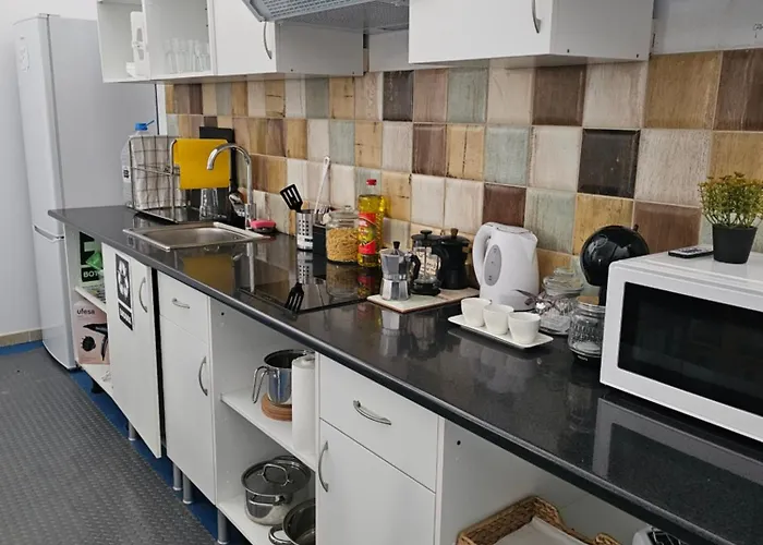 Pensionat Blue Mango Surf House Center Puerto del Rosario (Fuerteventura)