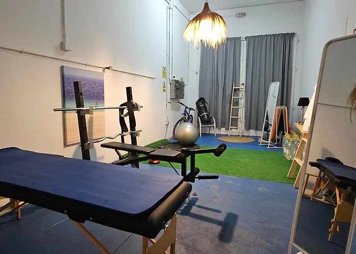 Blue Mango Surf House Center בית הארחה פוארטו דל רוסריו