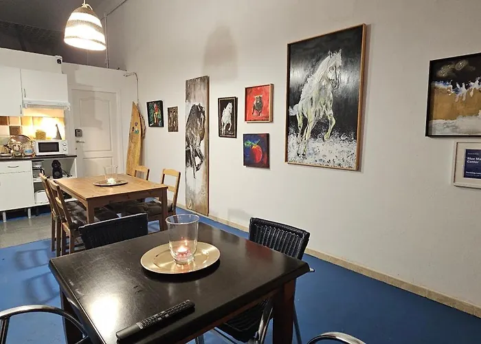 Gasthof Blue Mango Surf House Center Puerto del Rosario (Fuerteventura)