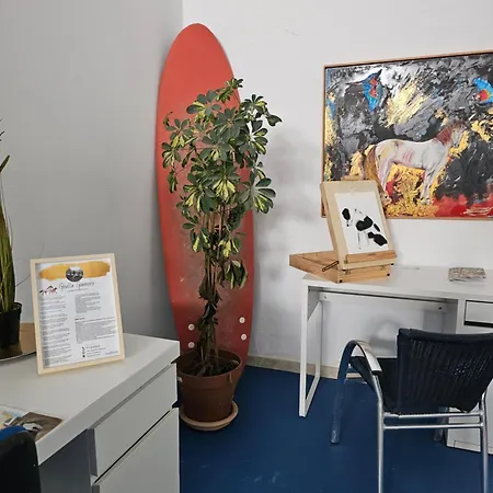 Blue Mango Surf House Center